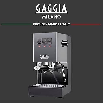 Gaggia Classic エスプレッソマシン 楽天市場】GAGGIA ガジア エスプレッソマシーン RI9380/46